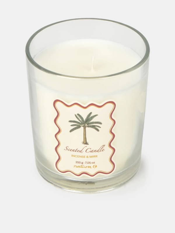 Vela com caixa Jaipur