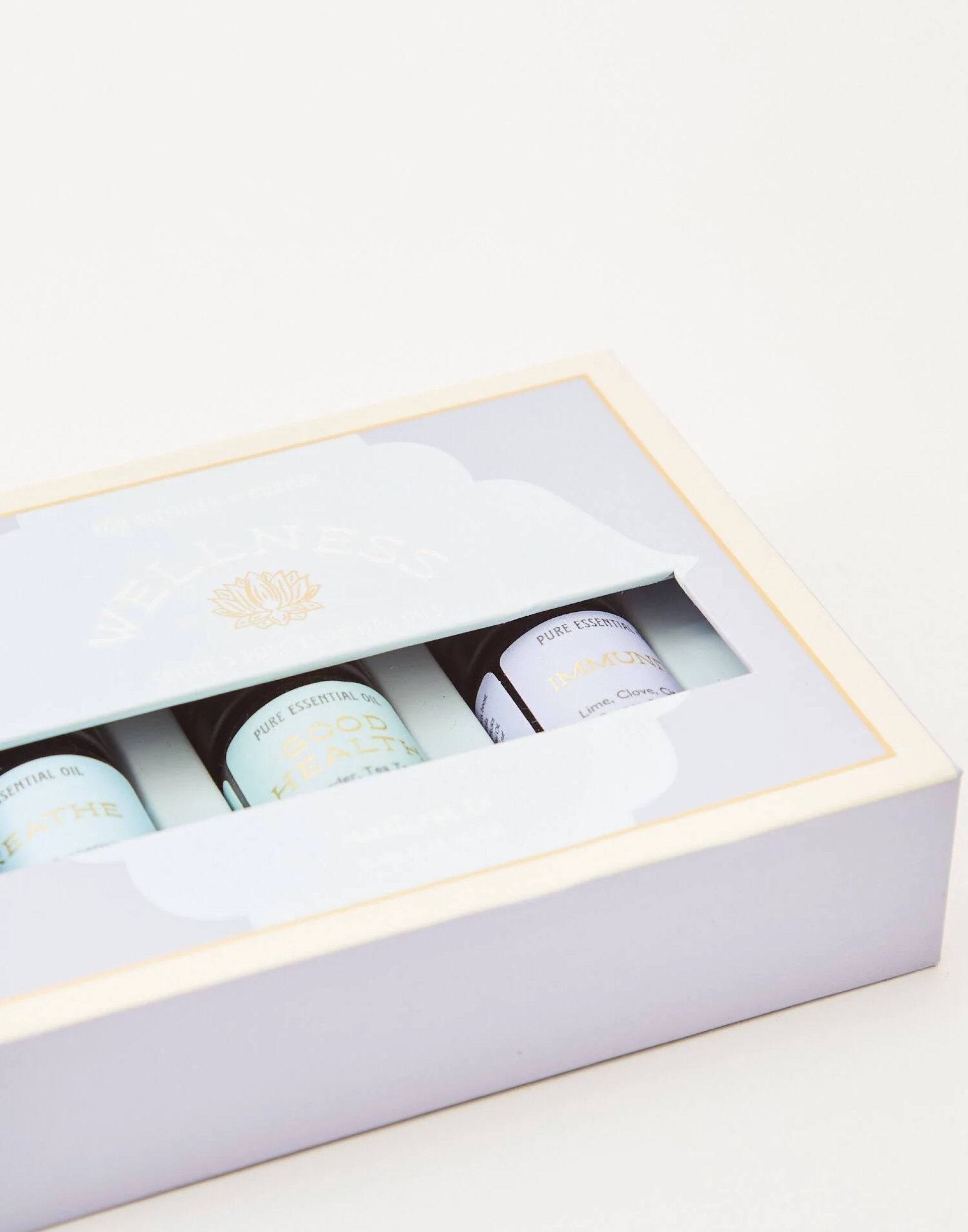 Conjunto de 3 oleos essenciais Bem Estar