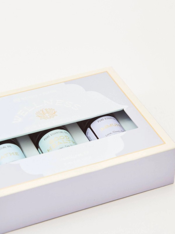 Conjunto de 3 oleos essenciais Bem Estar Conjunto de 3 oleos essenciais Bem Estar