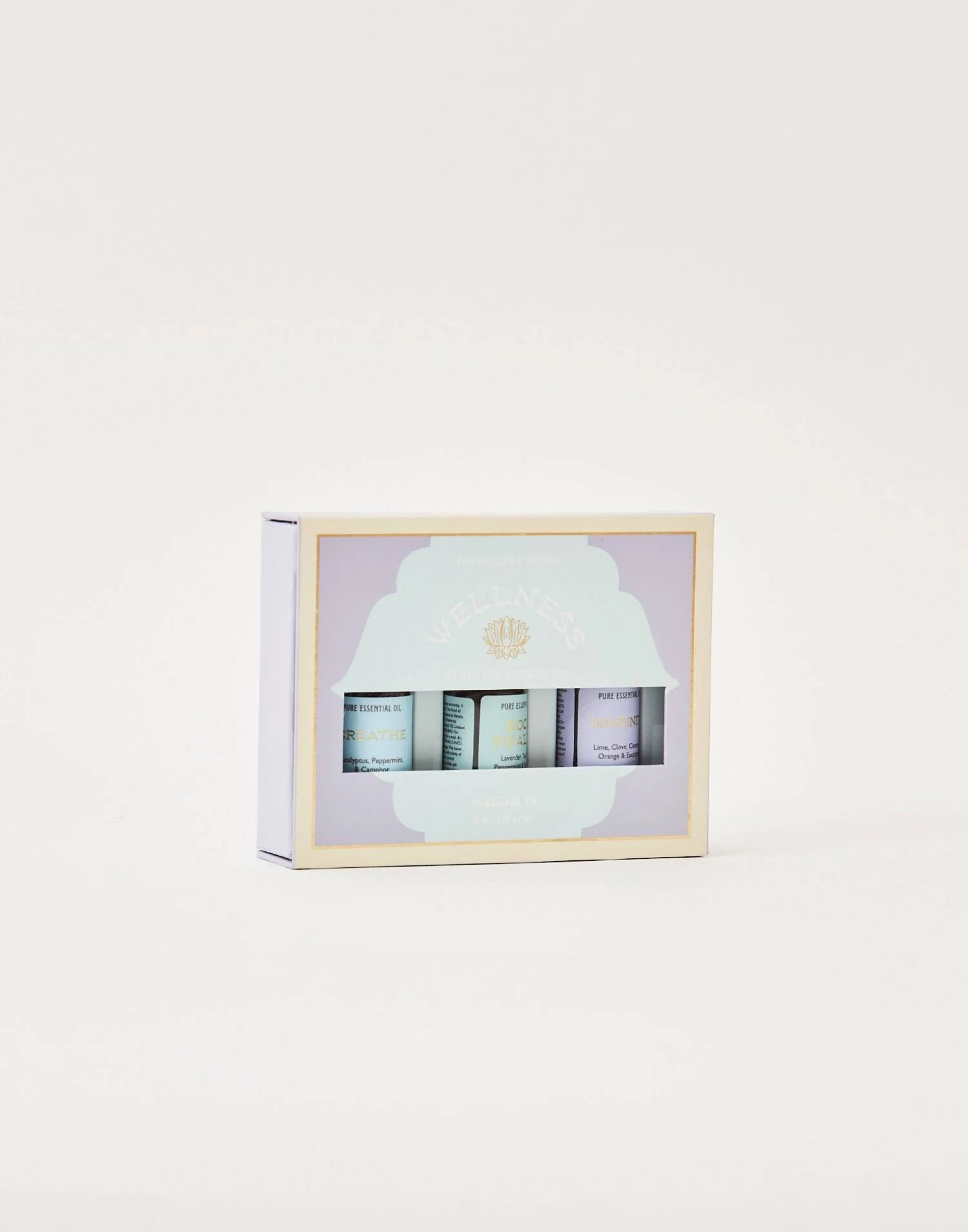 Conjunto de 3 oleos essenciais Bem Estar