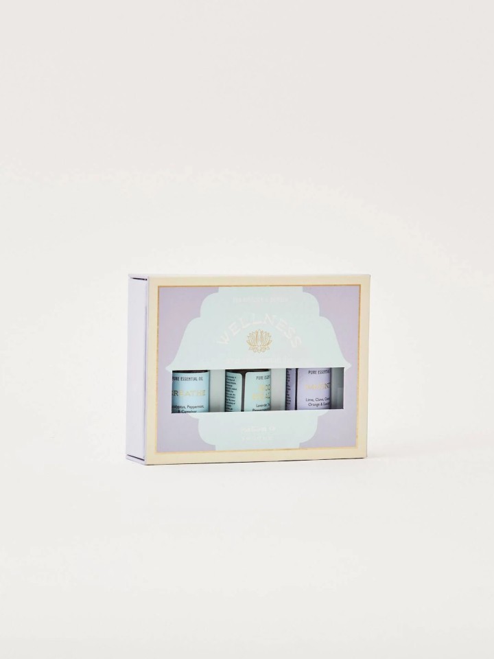 Conjunto de 3 oleos essenciais Bem Estar
