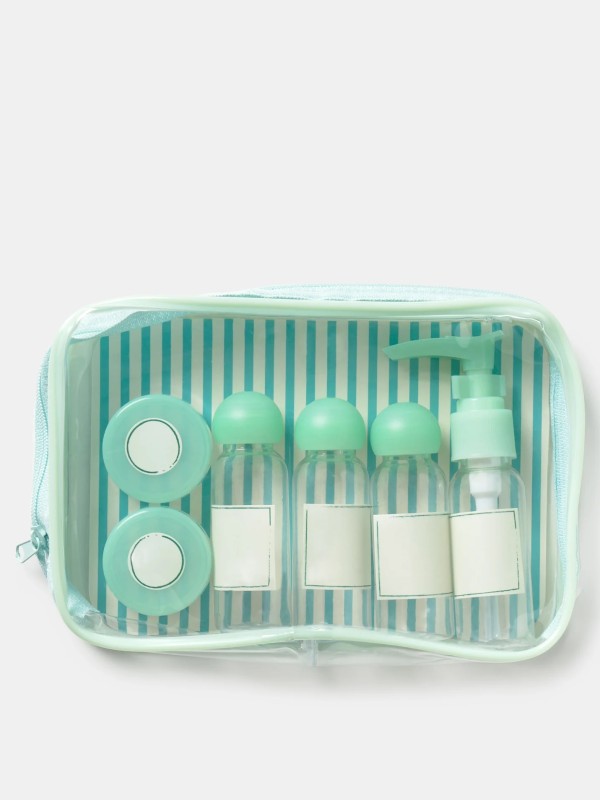 Conjunto de garrafas de viagem