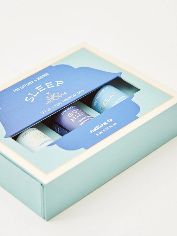 Conjunto de 3 oleos essenciais para dormir Conjunto de 3 oleos essenciais para dormir