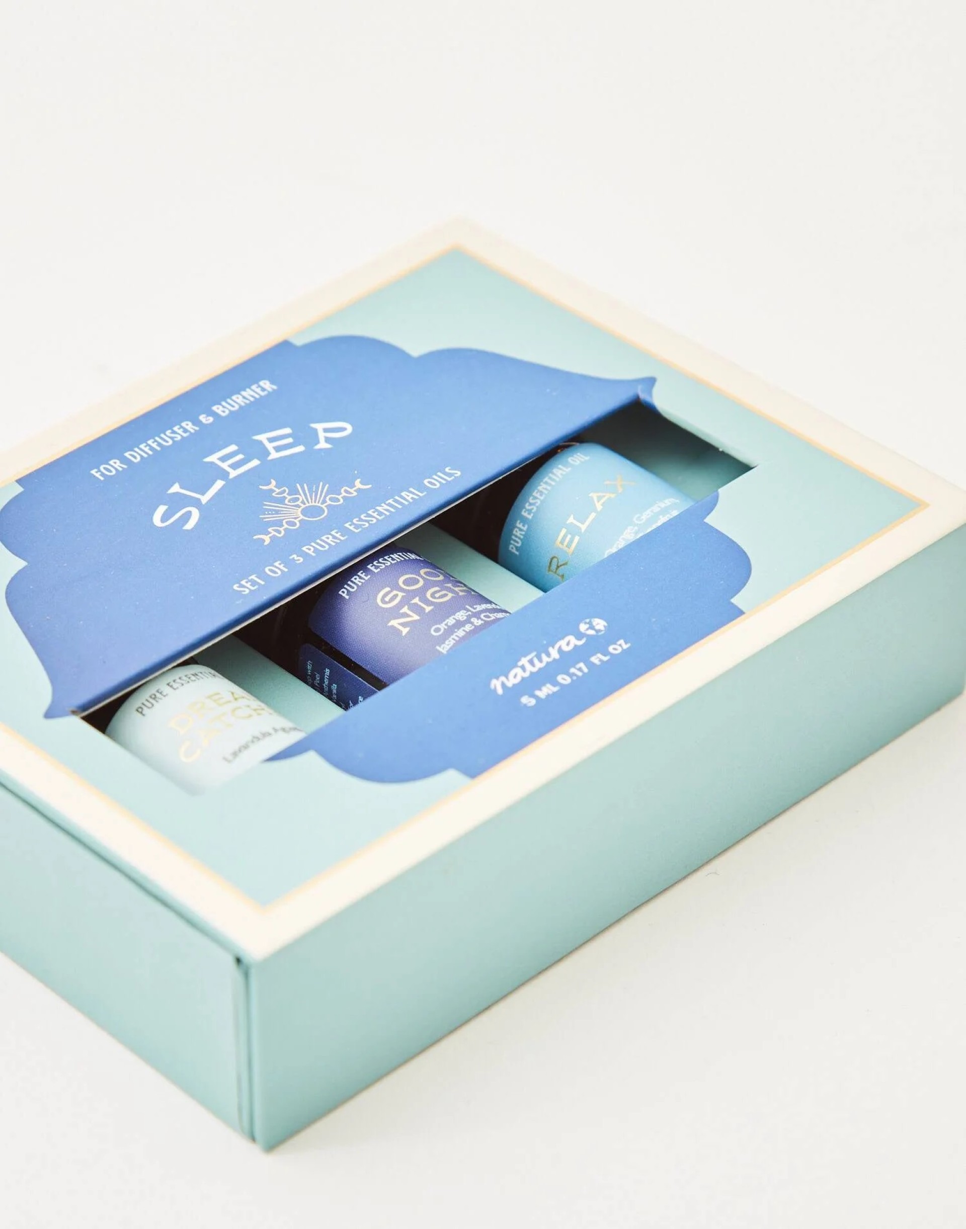Conjunto de 3 oleos essenciais para dormir