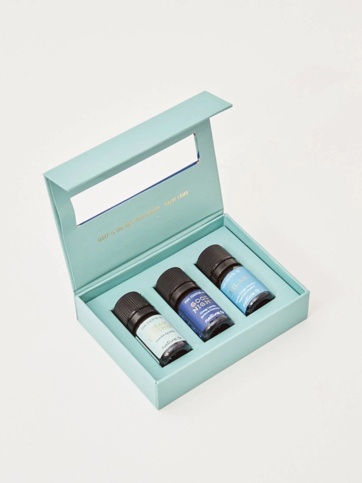 Conjunto de 3 oleos essenciais para dormir