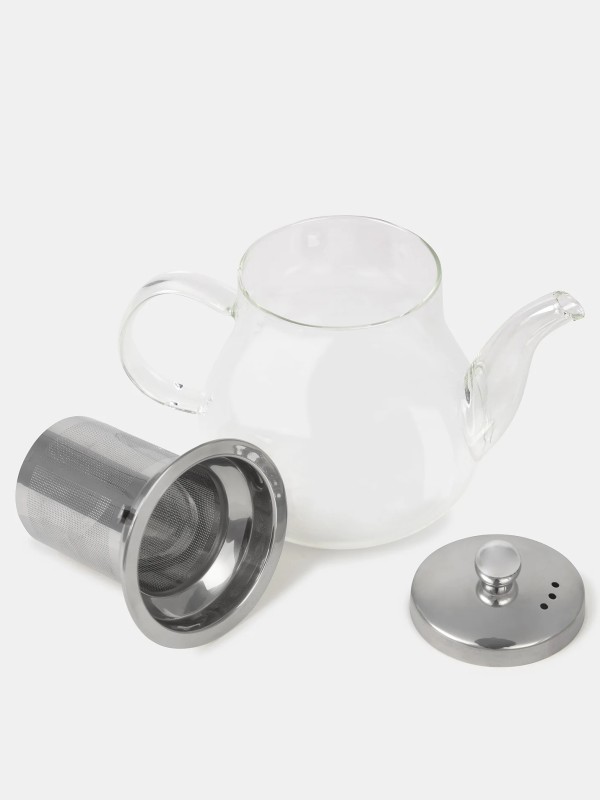 Conjunto de vidro com 4 chavenas