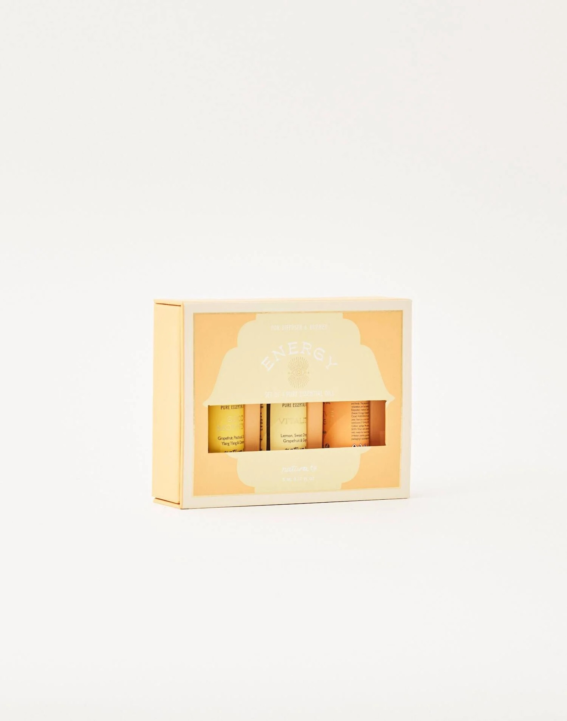 Conjunto de 3 oleos essenciais Energia