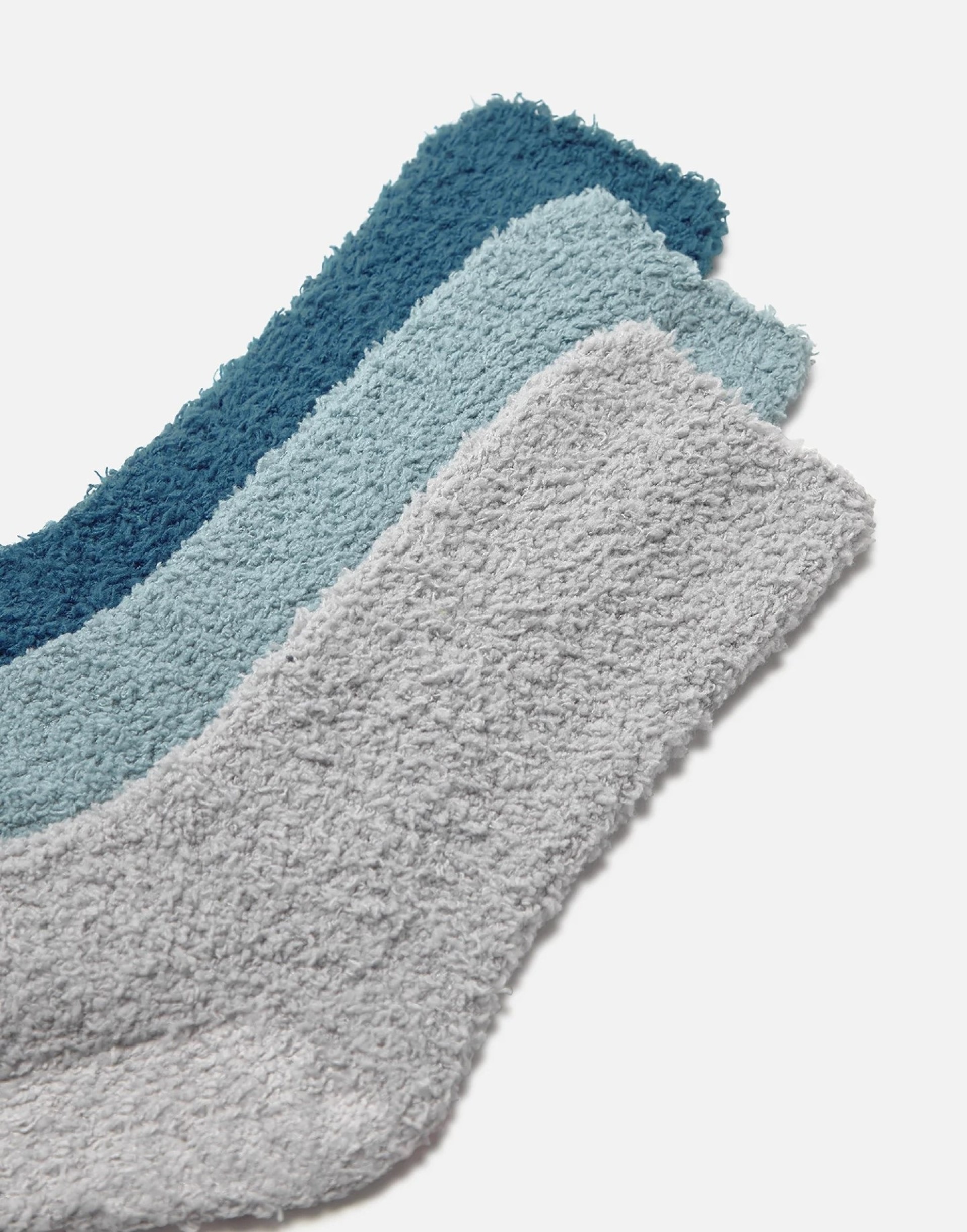 Conjunto de 3 meias lisas para homem