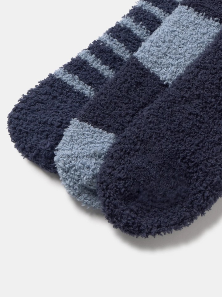 Conjunto de 3 meias para homem