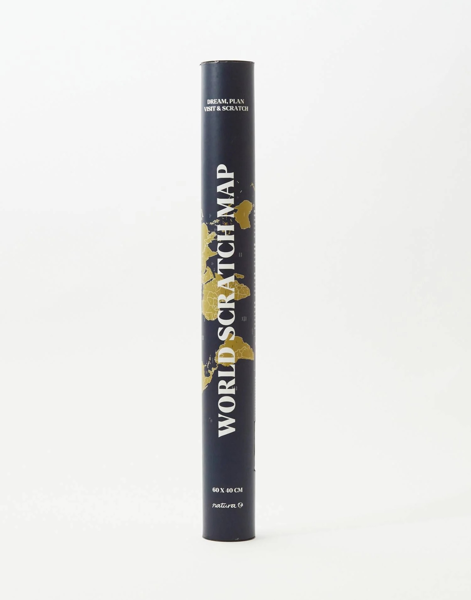 Mapa-mundo para riscar