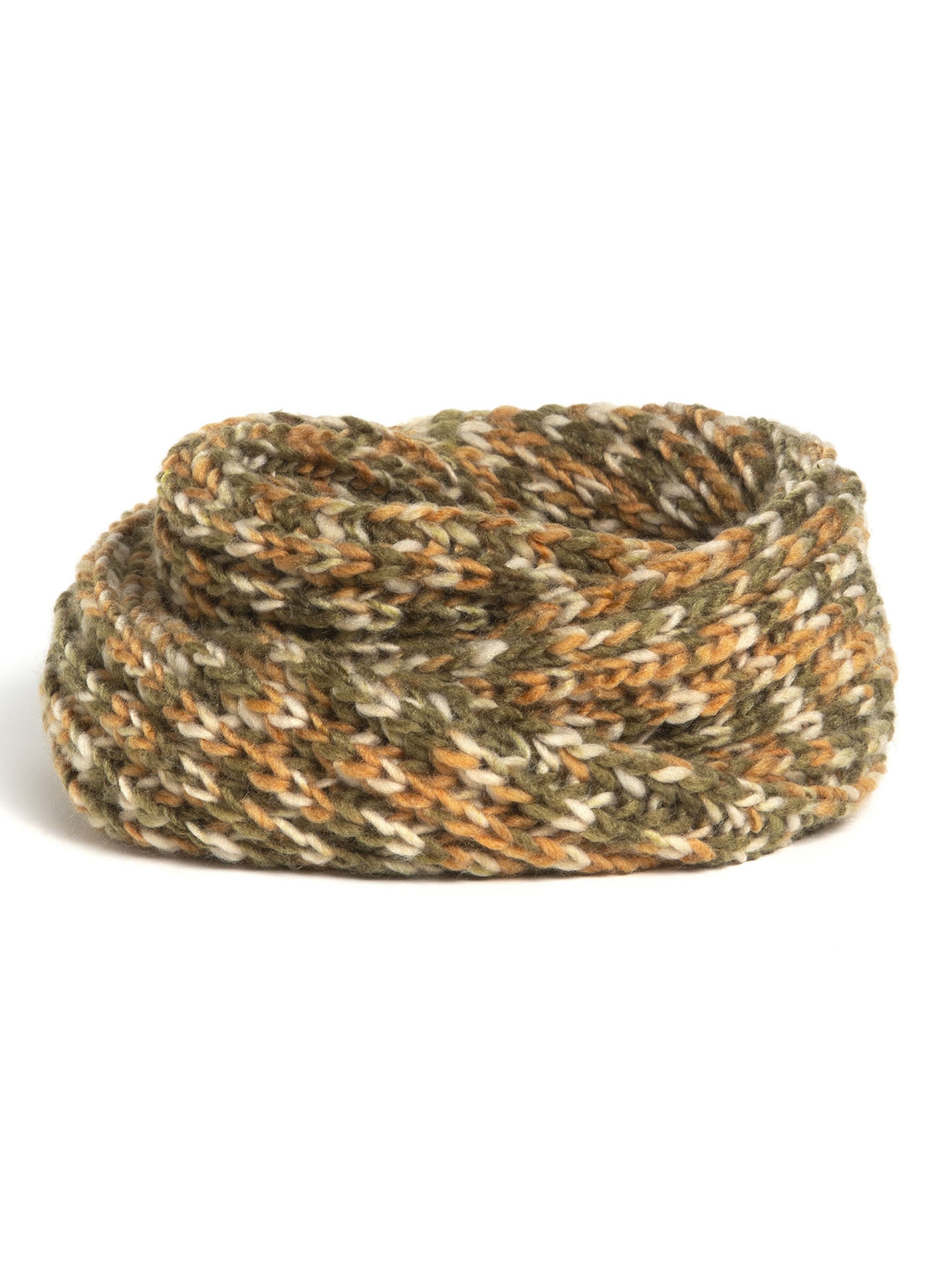 Cachecol De Malha Fantasia