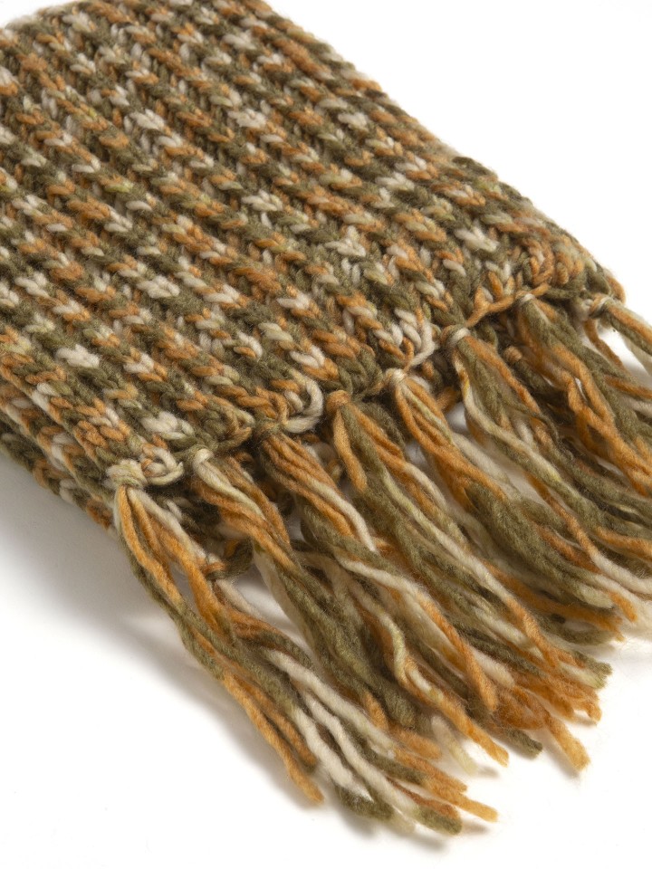 Cachecol De Malha Fantasia