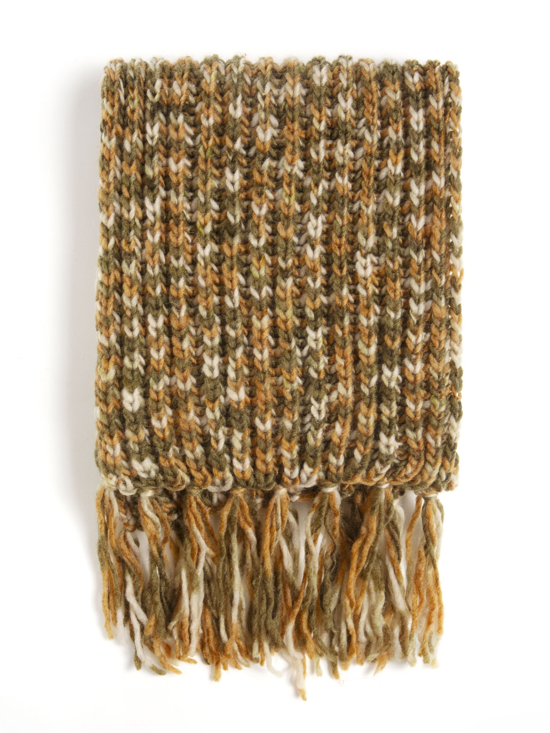 Cachecol De Malha Fantasia