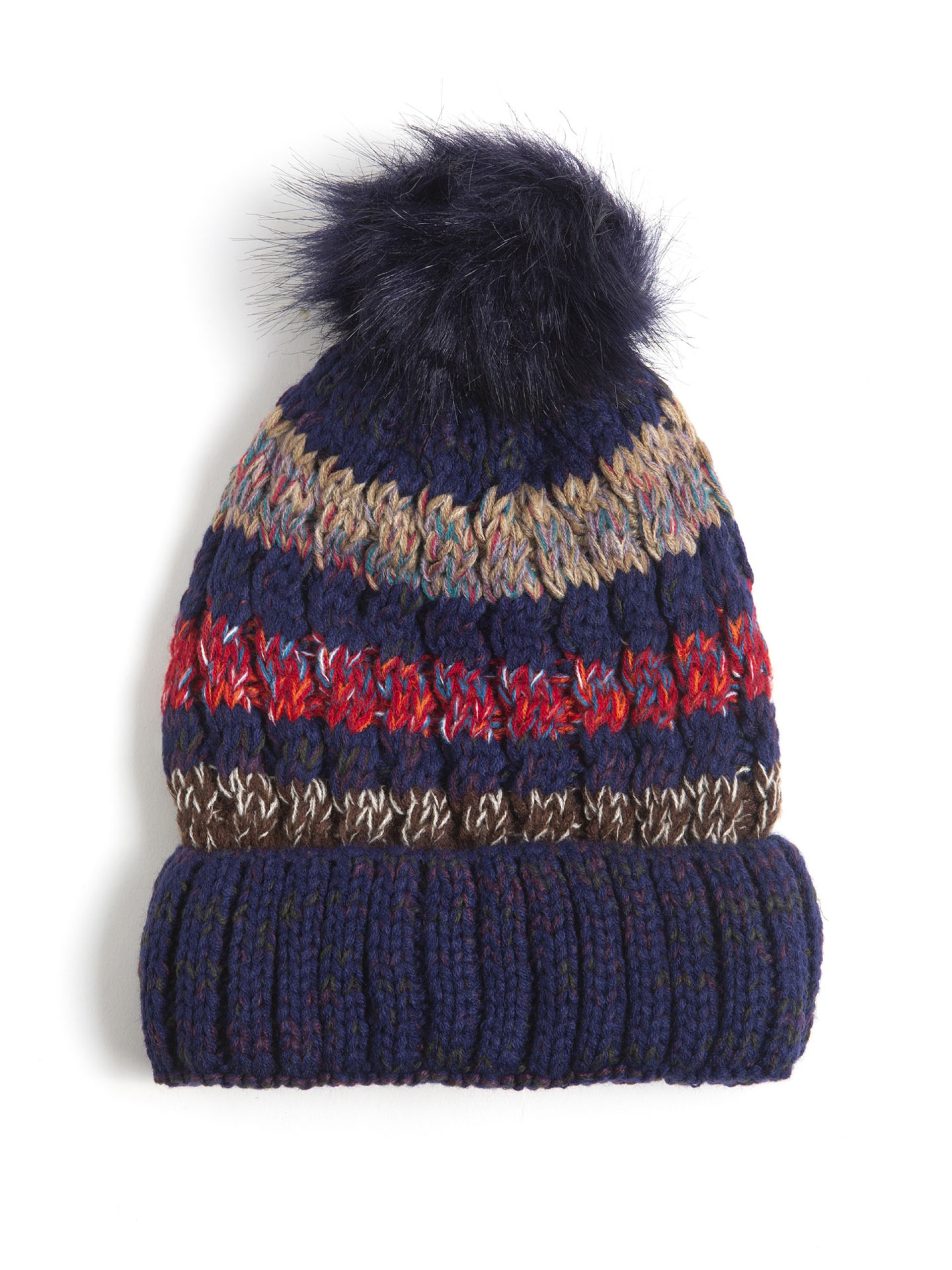 Gorro De Malha Risca