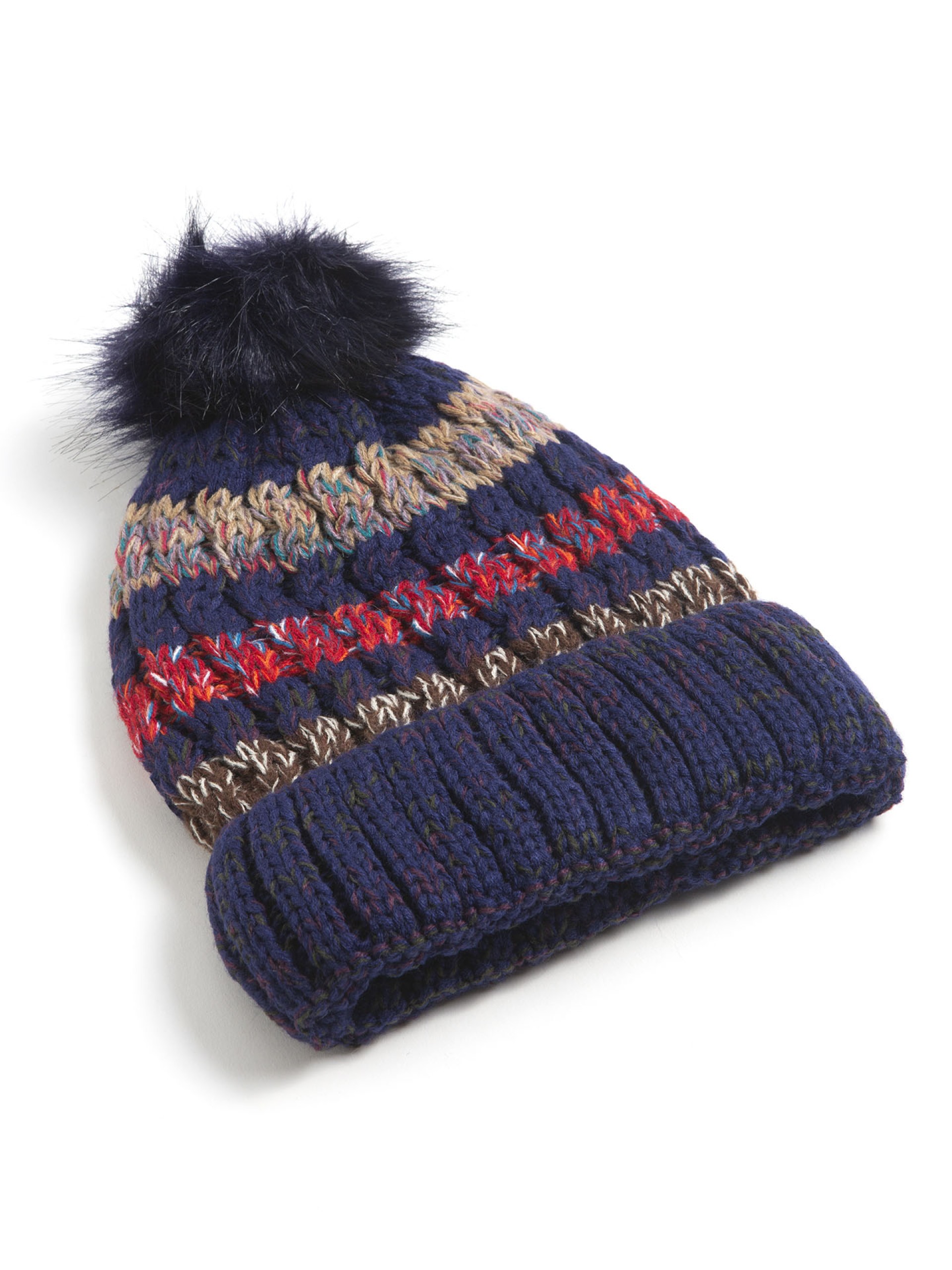 Gorro De Malha Risca