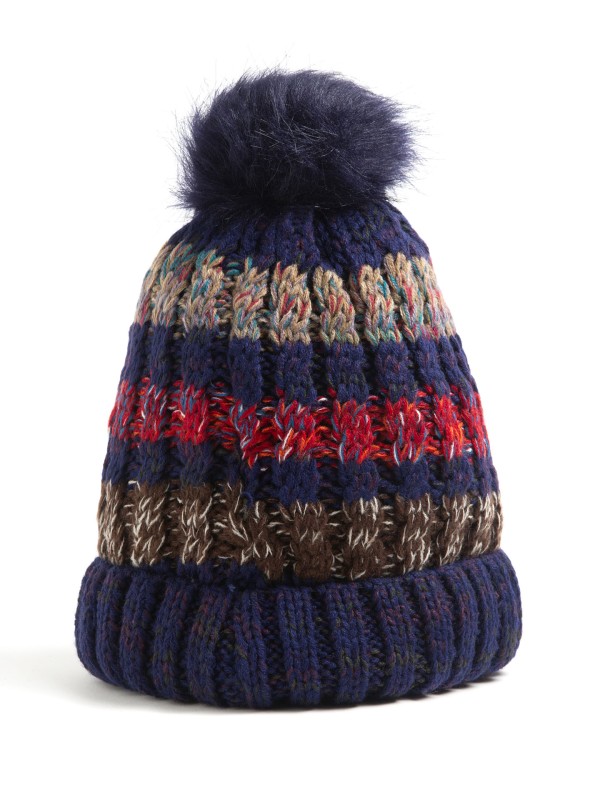 Gorro De Malha Risca