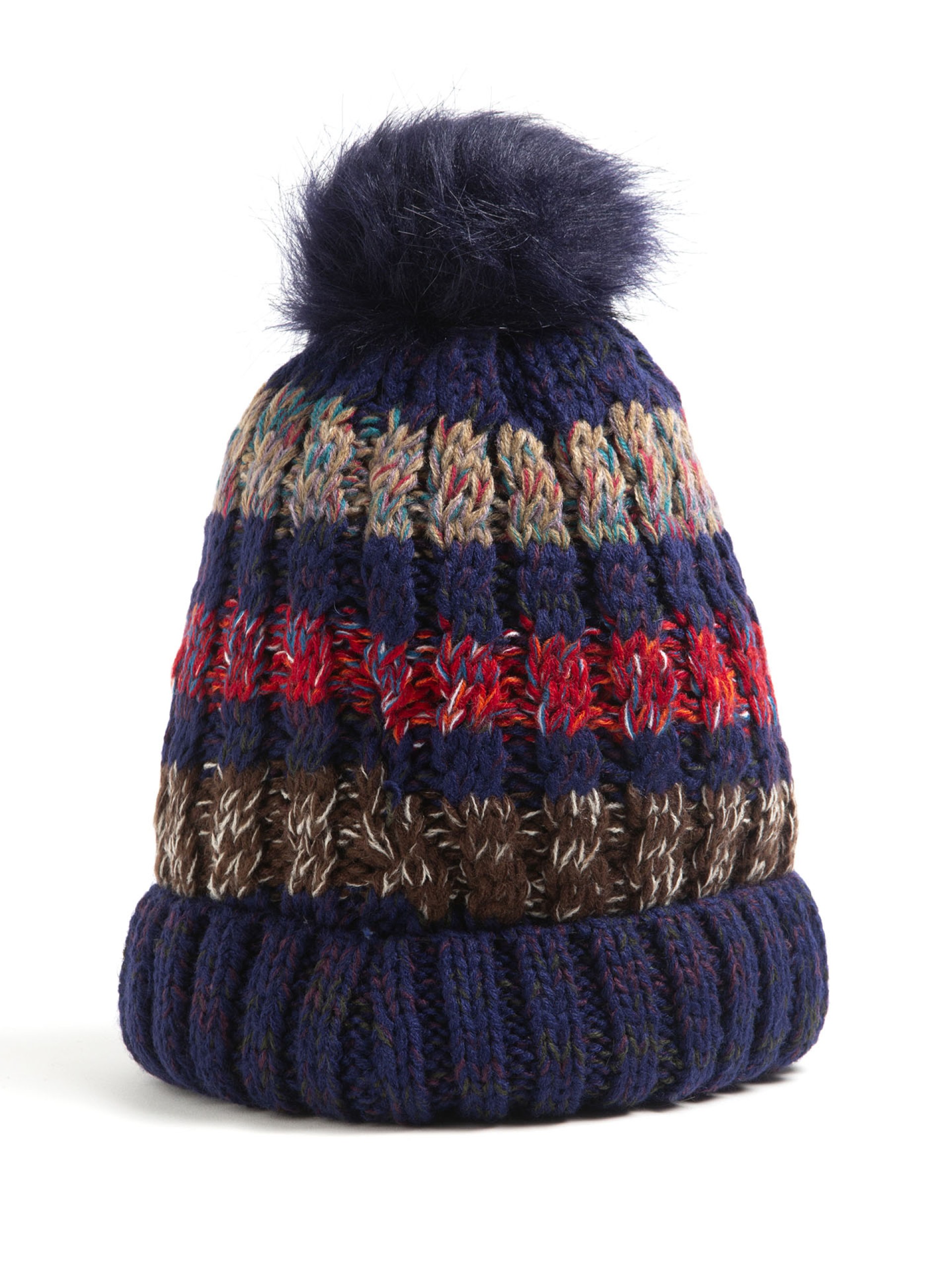 Gorro De Malha Risca