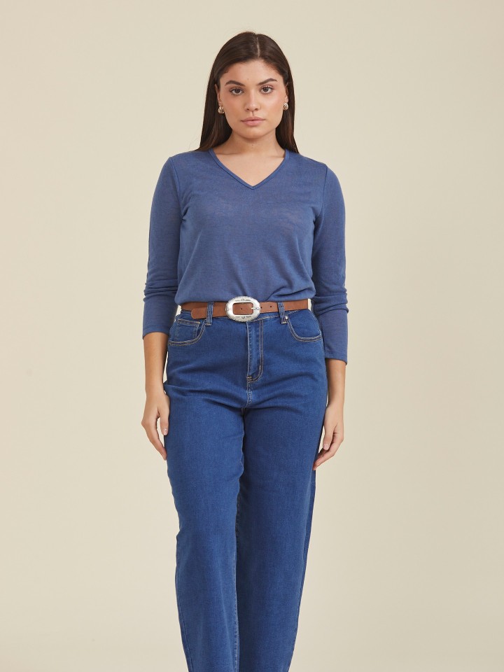 Blusa Malha Solida