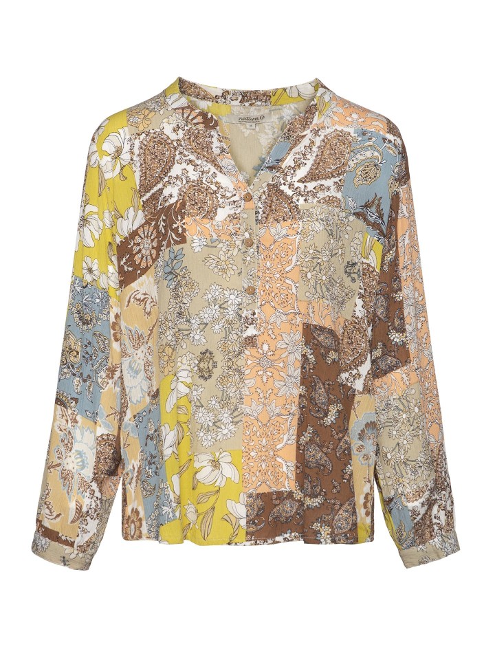 Blusa Patchwork