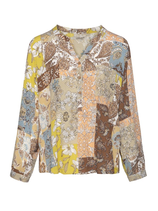 Blusa Patchwork Blusa Patchwork