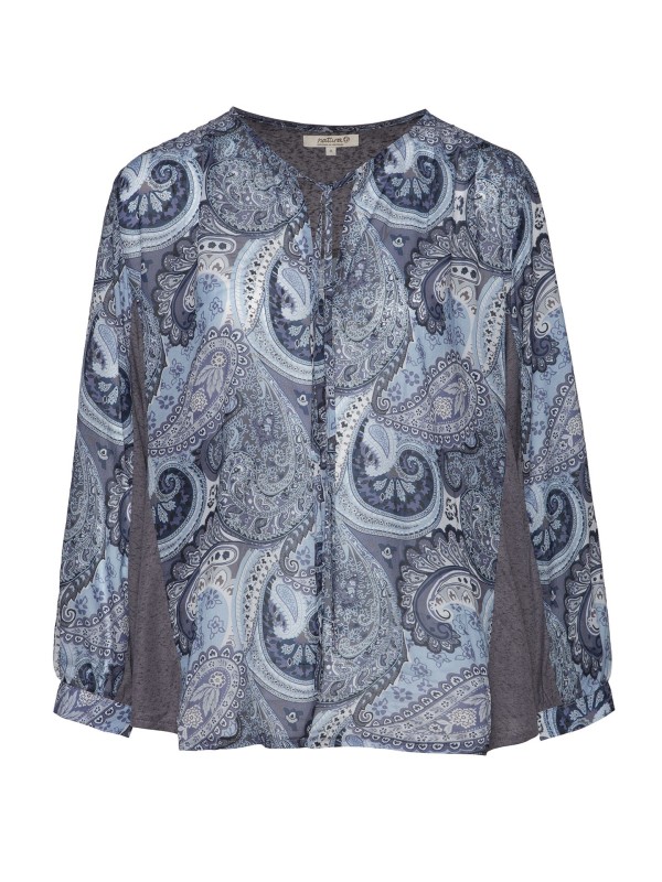 Blusa Malha Com Estampado Blusa Malha Com Estampado
