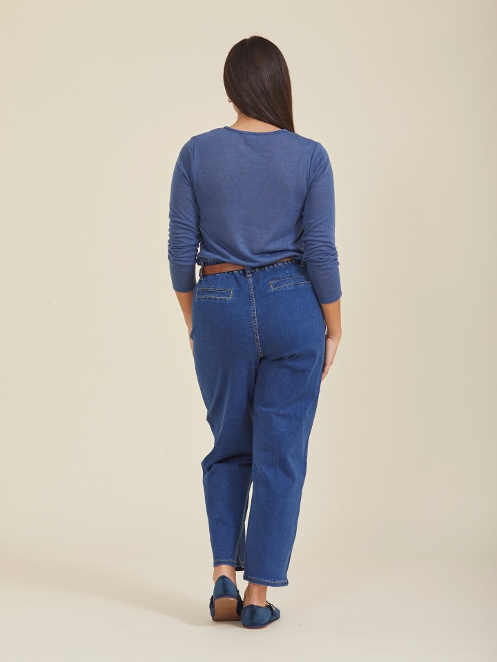 Blusa Malha Solida