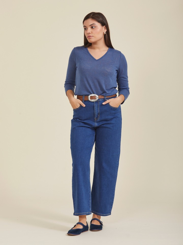 Blusa Malha Solida