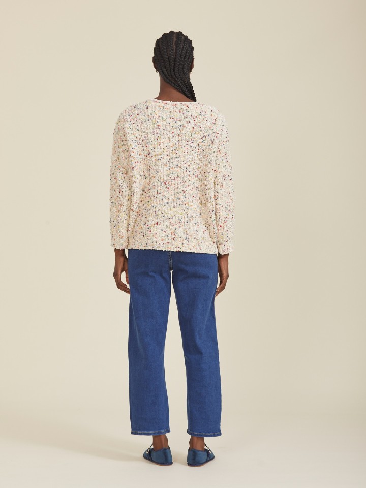 Cardigan Malha