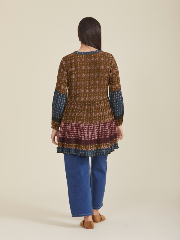 Blusa Amelia Verde Blusa Amelia Verde