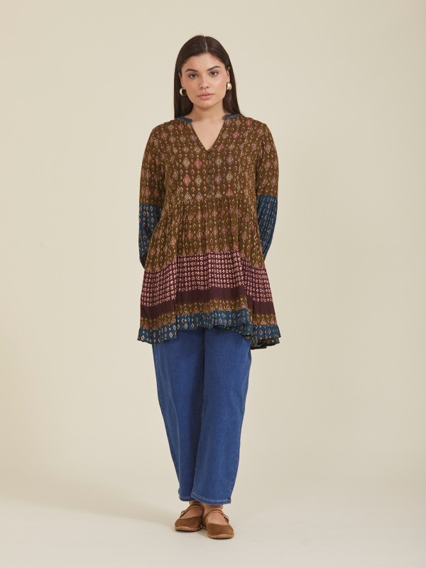 Blusa Amelia Verde Blusa Amelia Verde
