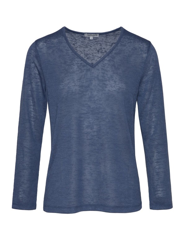 Blusa Malha Solida Blusa Malha Solida