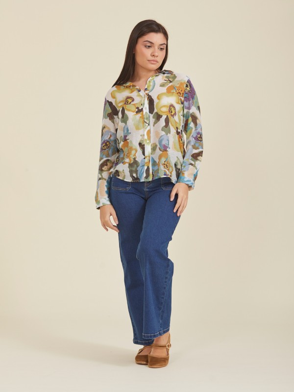 Camisa Floral Camisa Floral