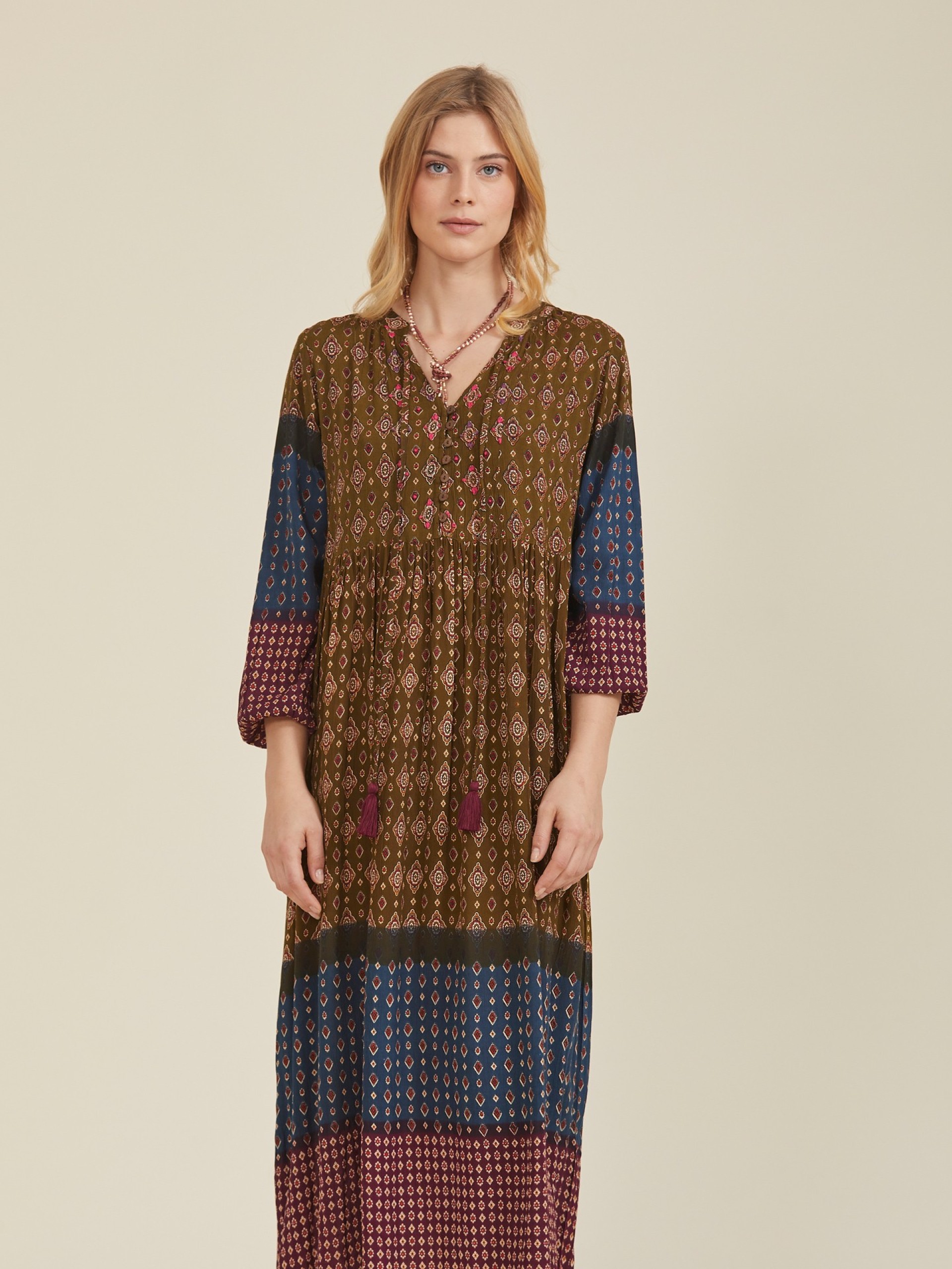 Vestido Comprido Amelia Verde