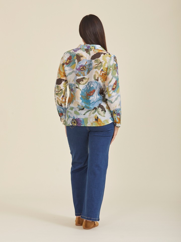 Camisa Floral