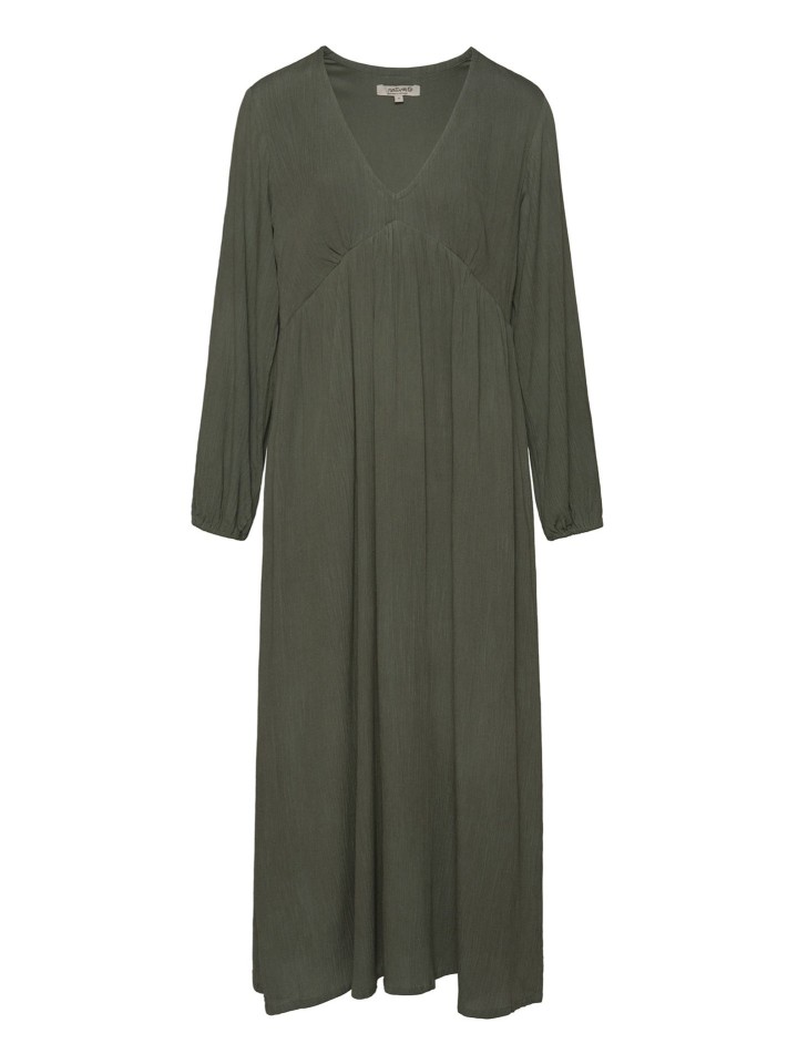Vestido Comprido Com Colete