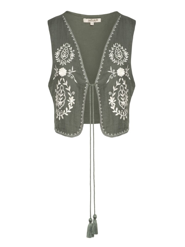 Vestido Comprido Com Colete Vestido Comprido Com Colete