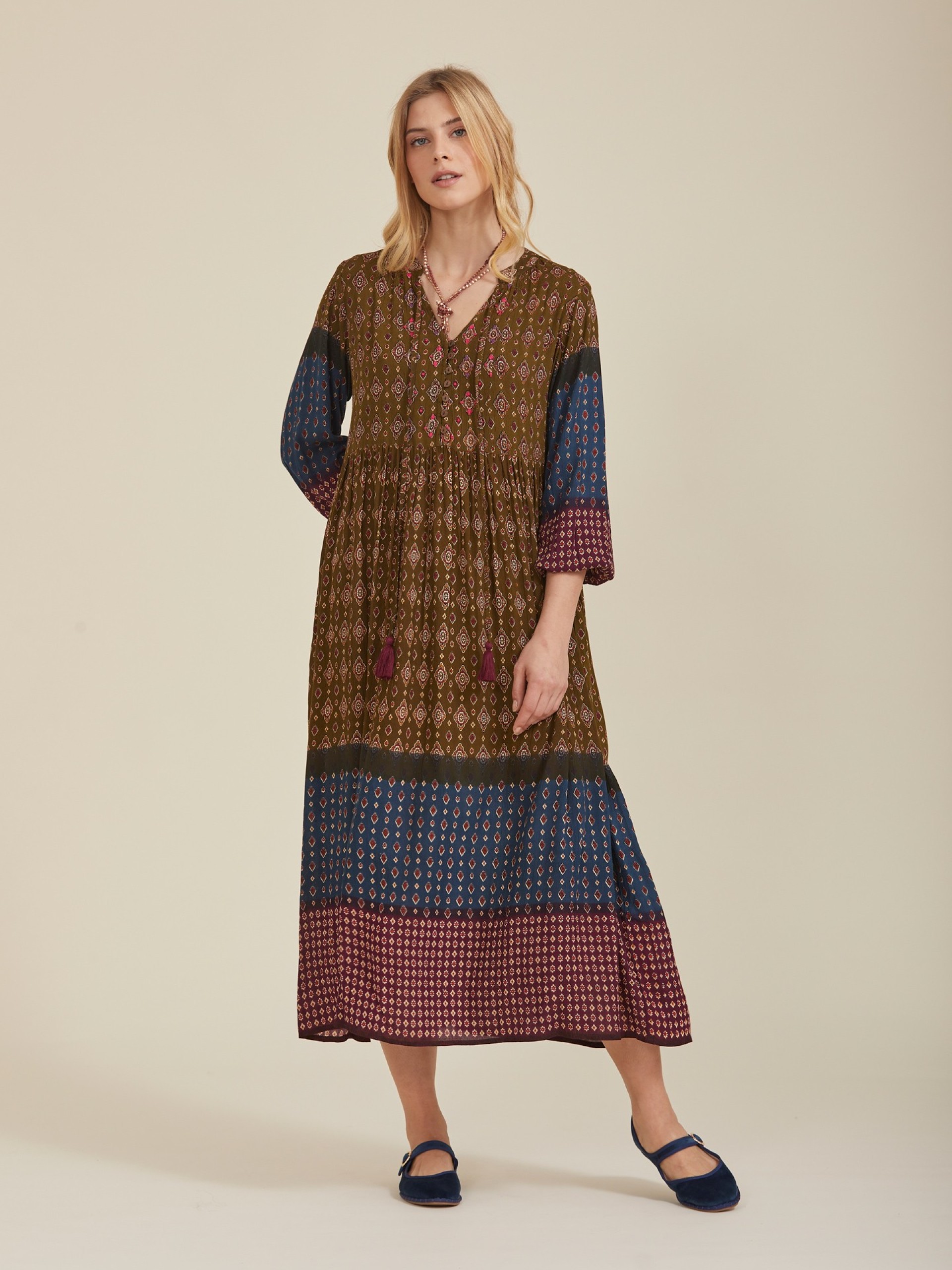 Vestido Comprido Amelia Verde