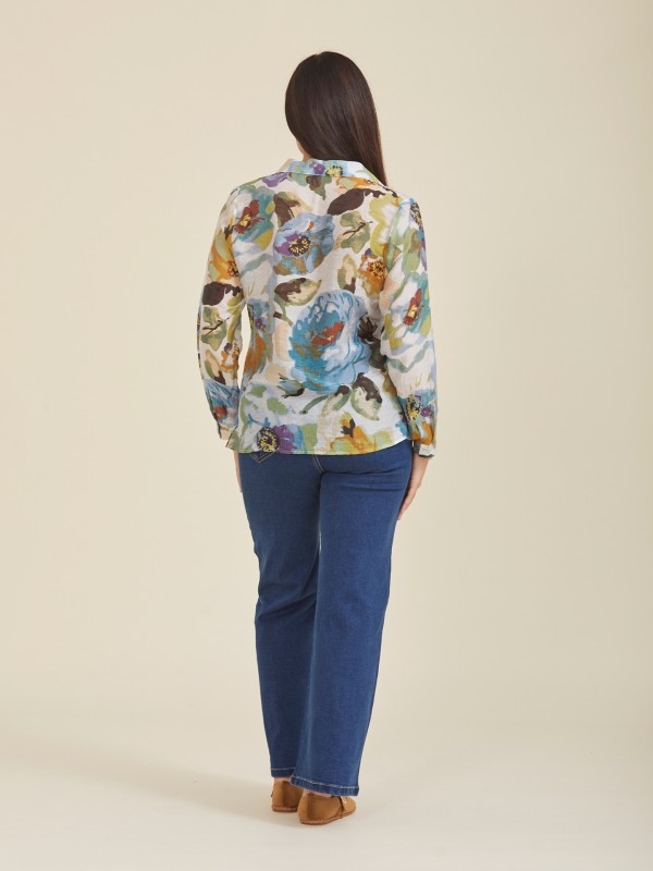Camisa Floral Camisa Floral