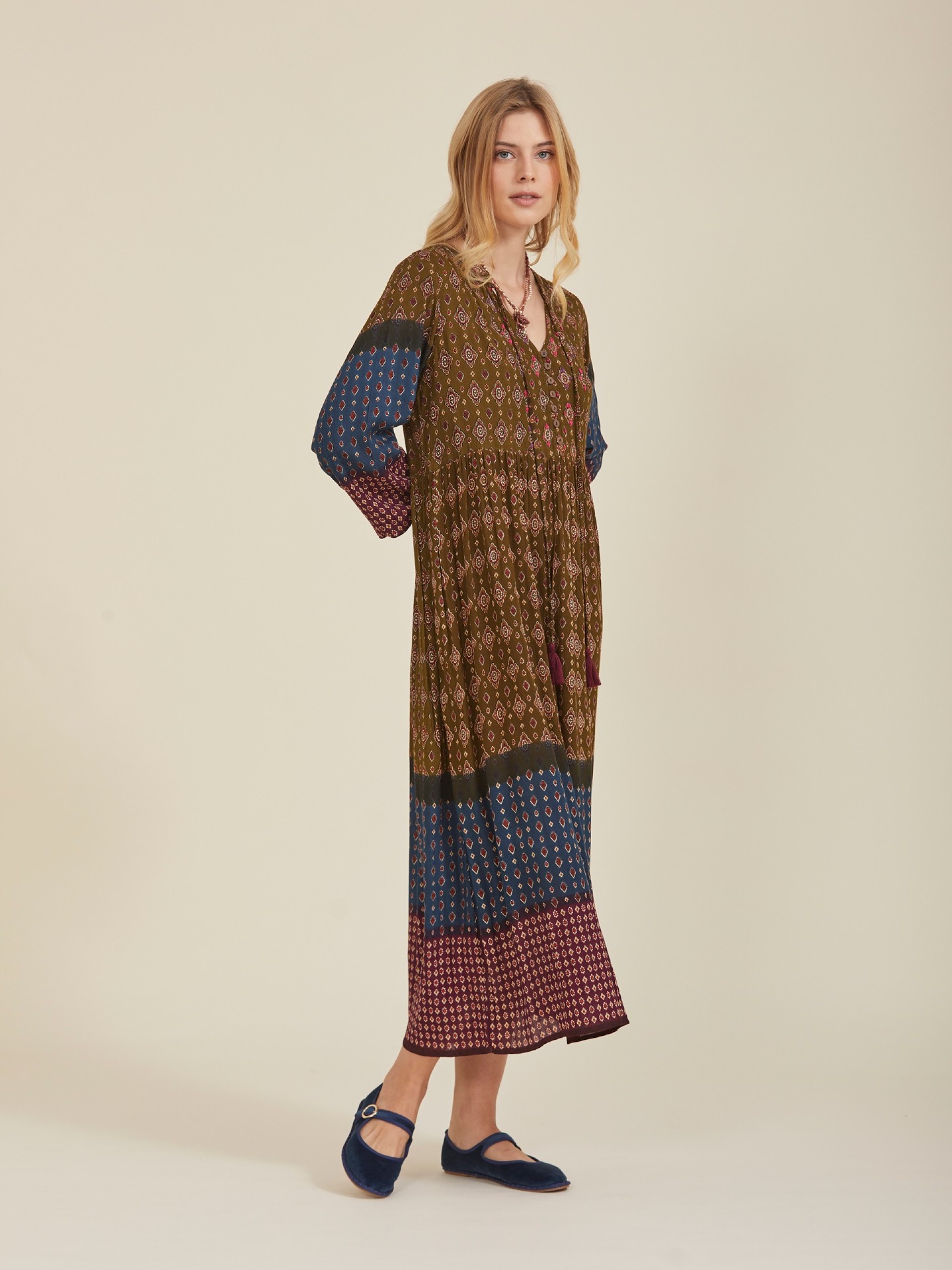 Vestido Comprido Amelia Verde