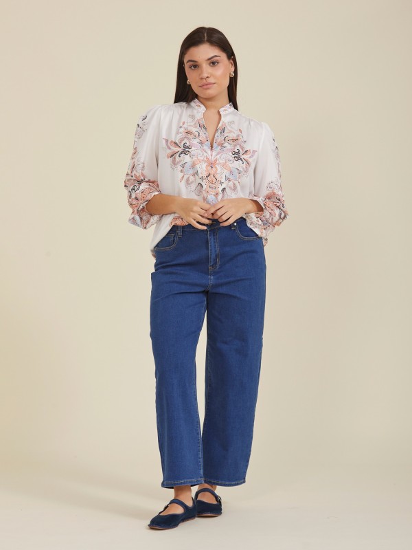 Blusa Estampada Blusa Estampada