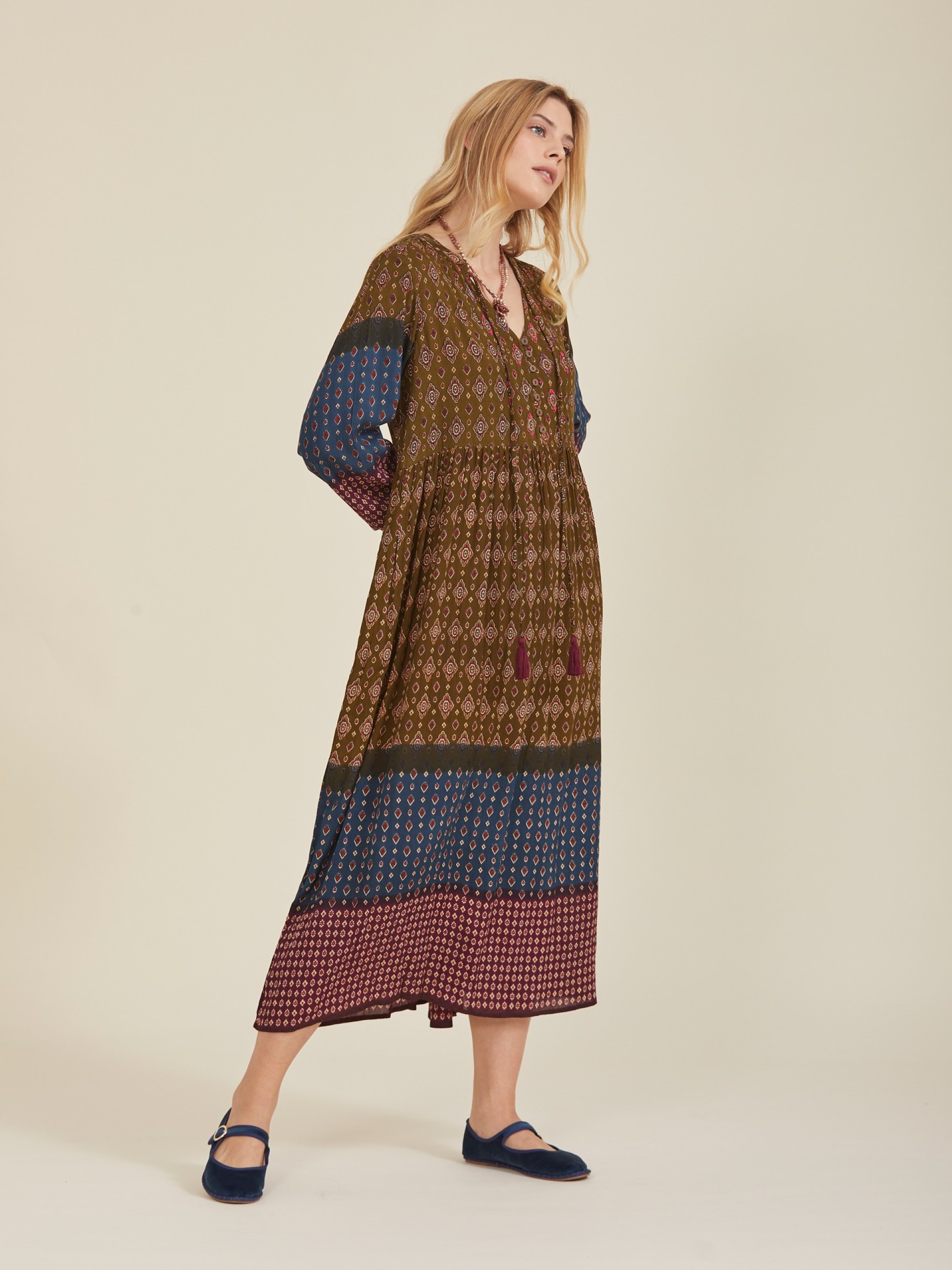 Vestido Comprido Amelia Verde