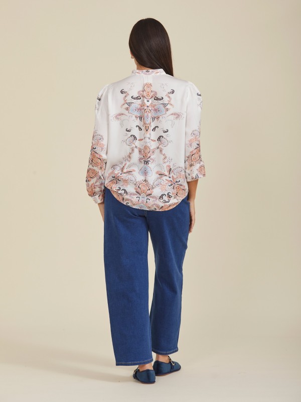 Blusa Estampada Blusa Estampada