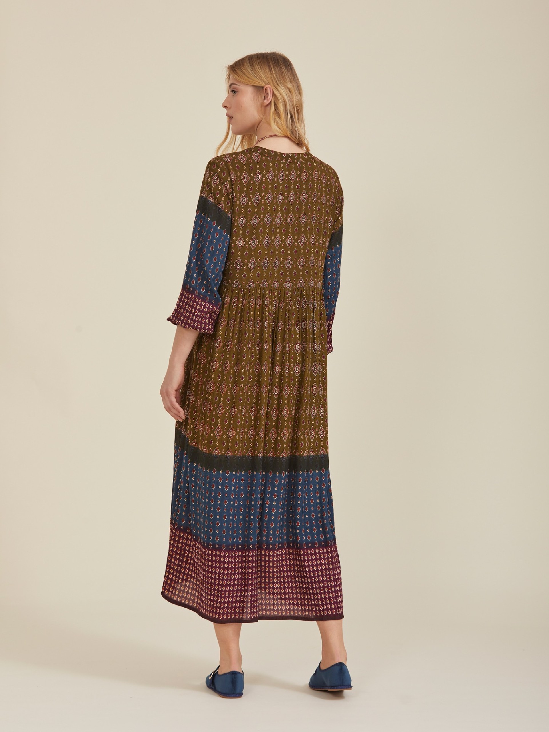 Vestido Comprido Amelia Verde