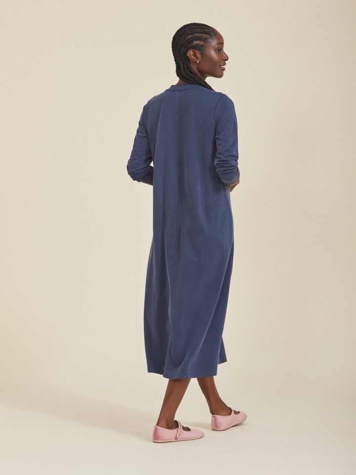 Vestido Midi Solido
