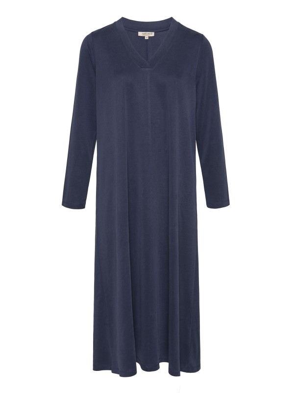 Vestido Midi Solido Vestido Midi Solido