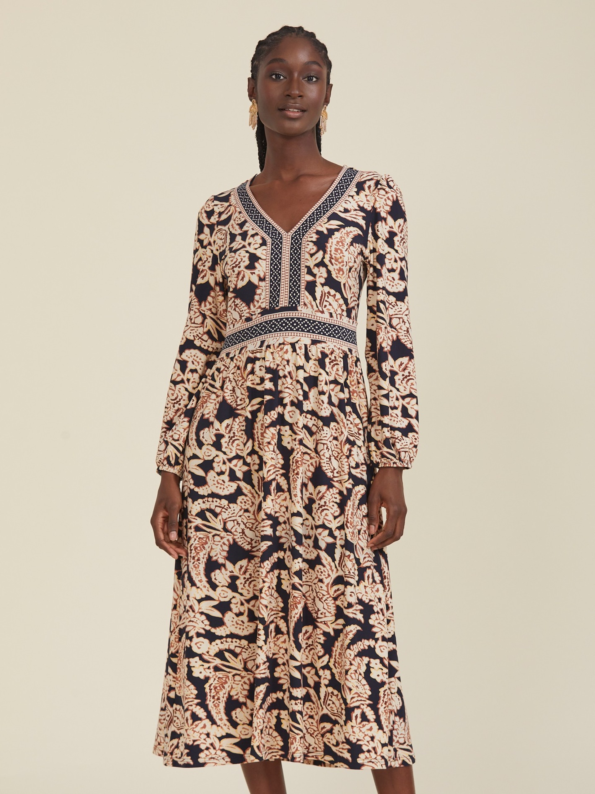 Vestido Midi Placement