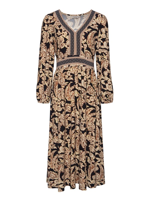 Vestido Midi Placement Vestido Midi Placement