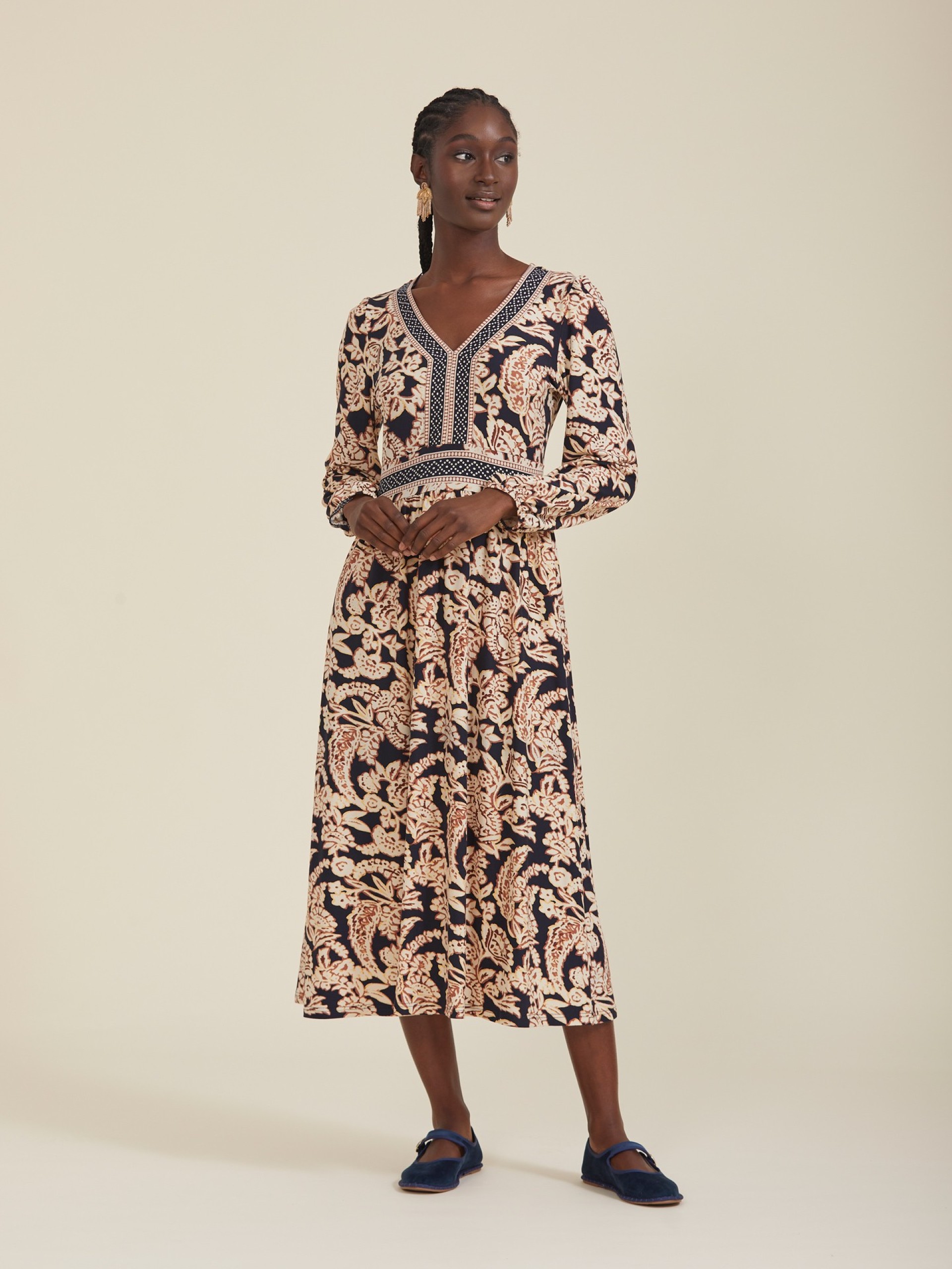 Vestido Midi Placement