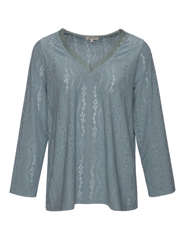 Blusa Solida Bordado Ingles Blusa Solida Bordado Ingles