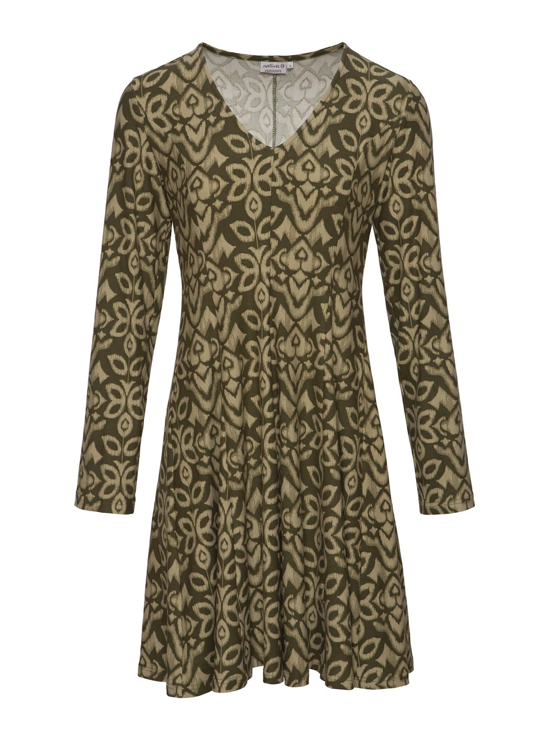 Vestido Curto Estampado